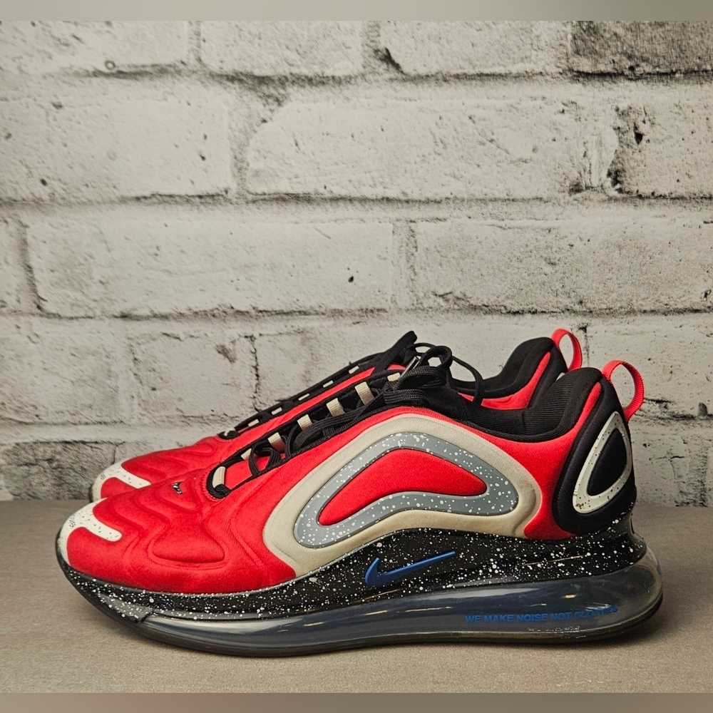Nike Air Max 720 x Undercover University Red CN2408-600 Men's Size 10.5 Sneakers